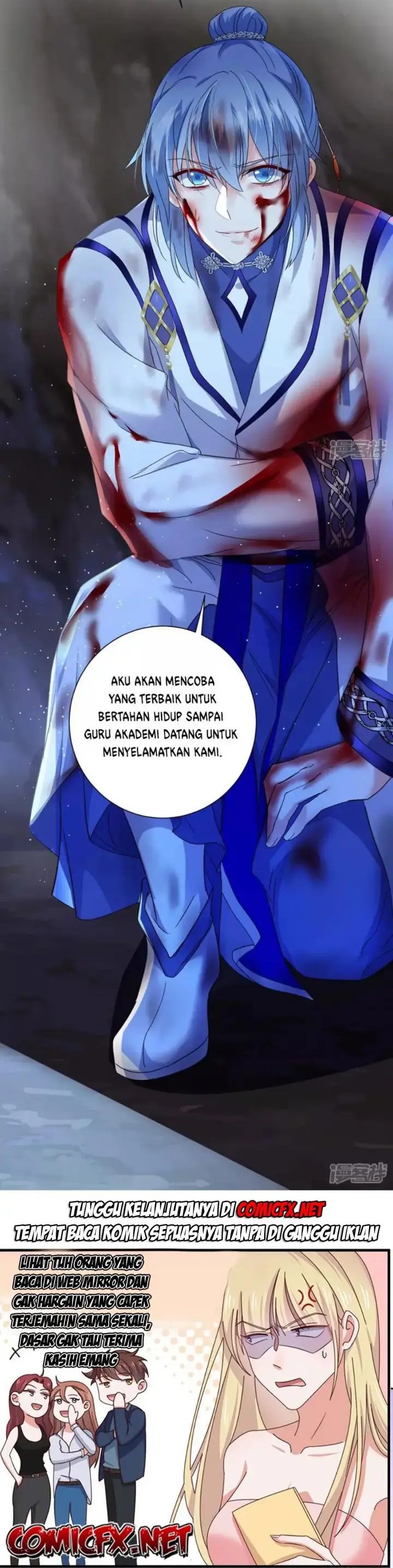Miss Nine Doctor Chapter 113 Bahasa Indonesia