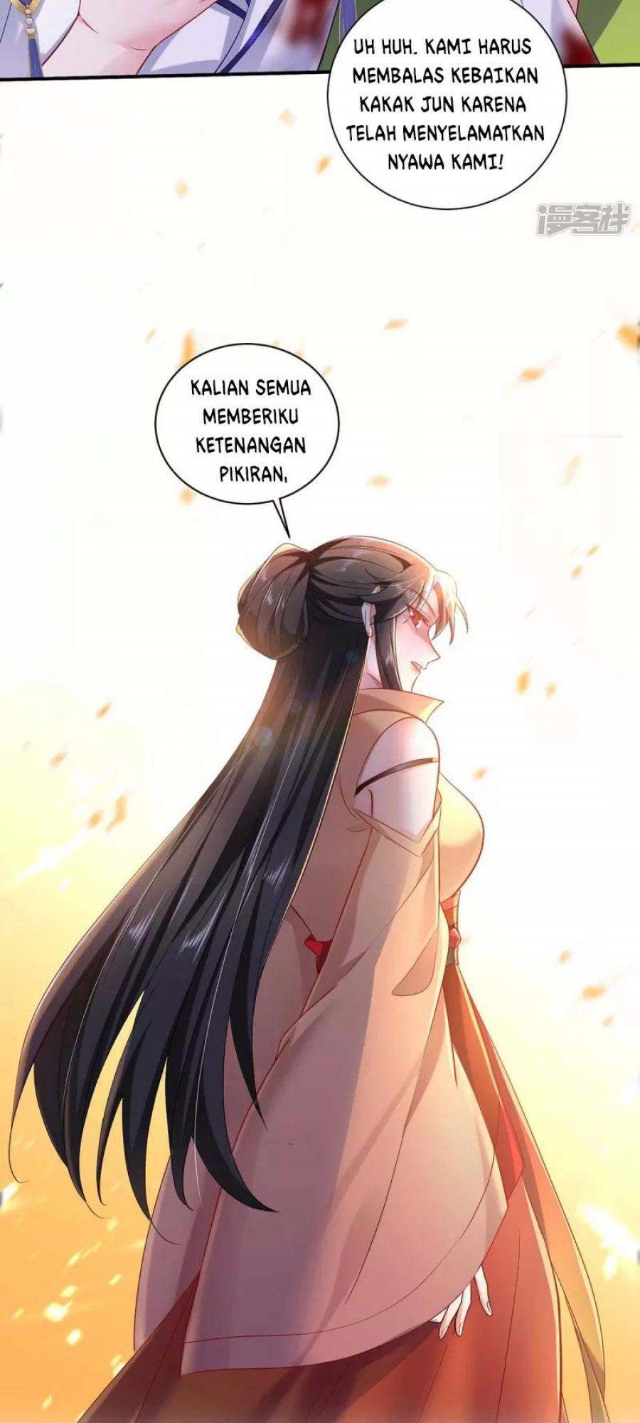 Miss Nine Doctor Chapter 116 Bahasa Indonesia
