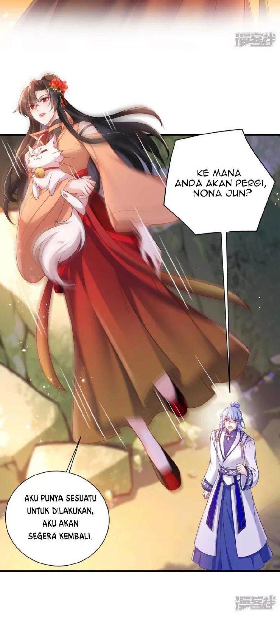 Miss Nine Doctor Chapter 116 Bahasa Indonesia
