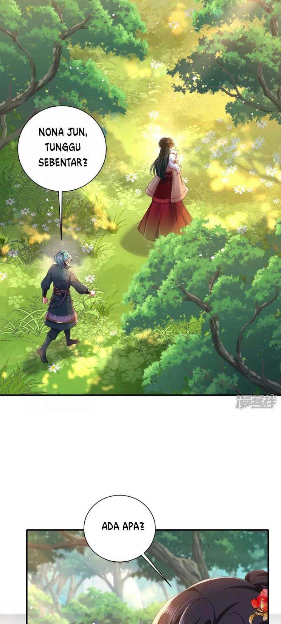 Miss Nine Doctor Chapter 116 Bahasa Indonesia