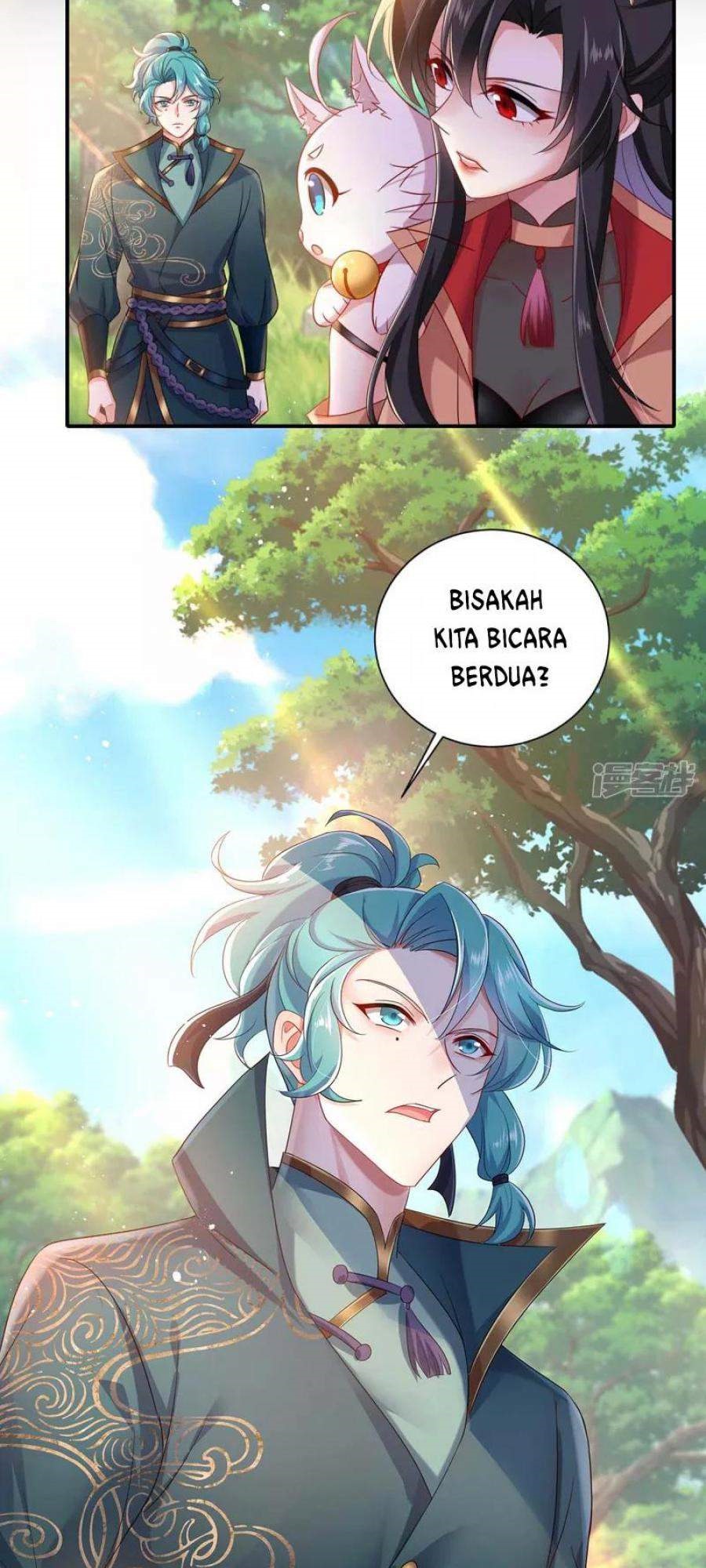 Miss Nine Doctor Chapter 116 Bahasa Indonesia