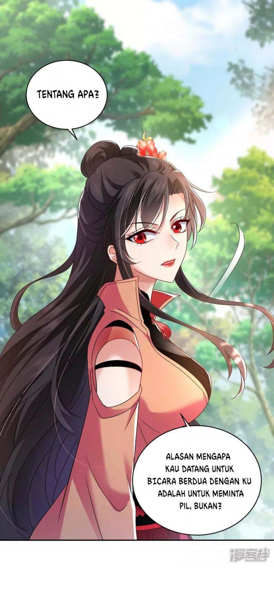 Miss Nine Doctor Chapter 116 Bahasa Indonesia