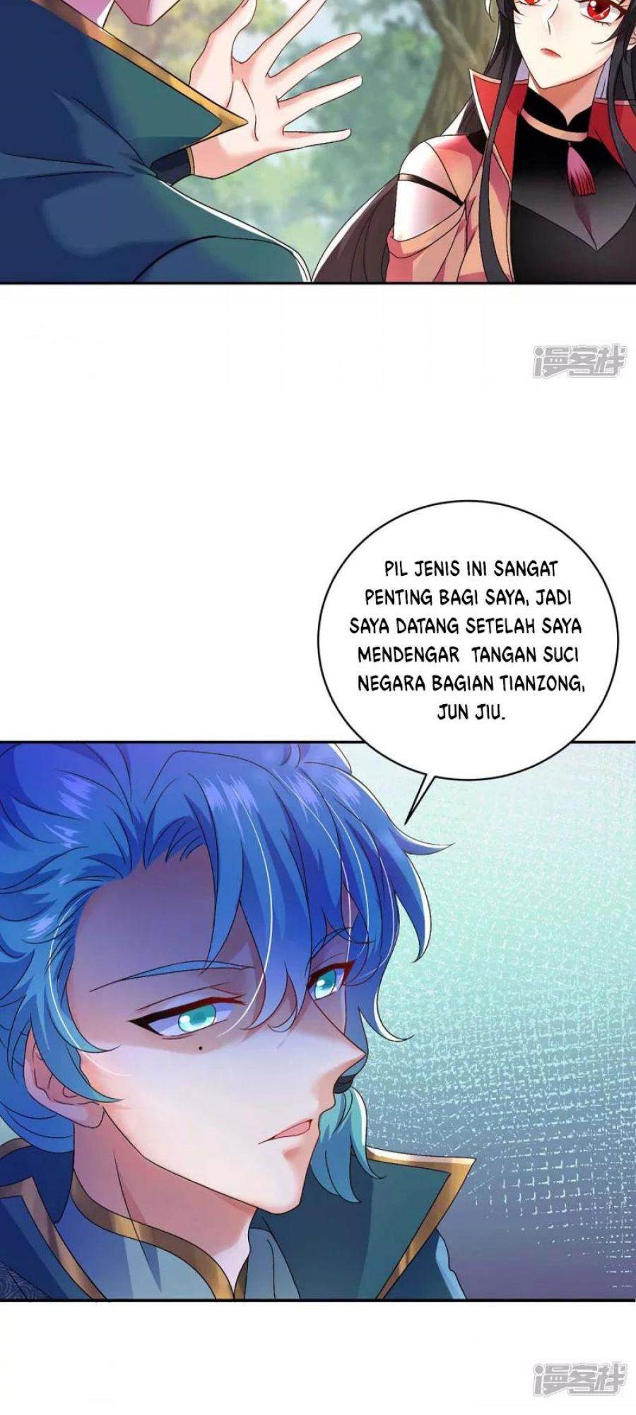 Miss Nine Doctor Chapter 116 Bahasa Indonesia