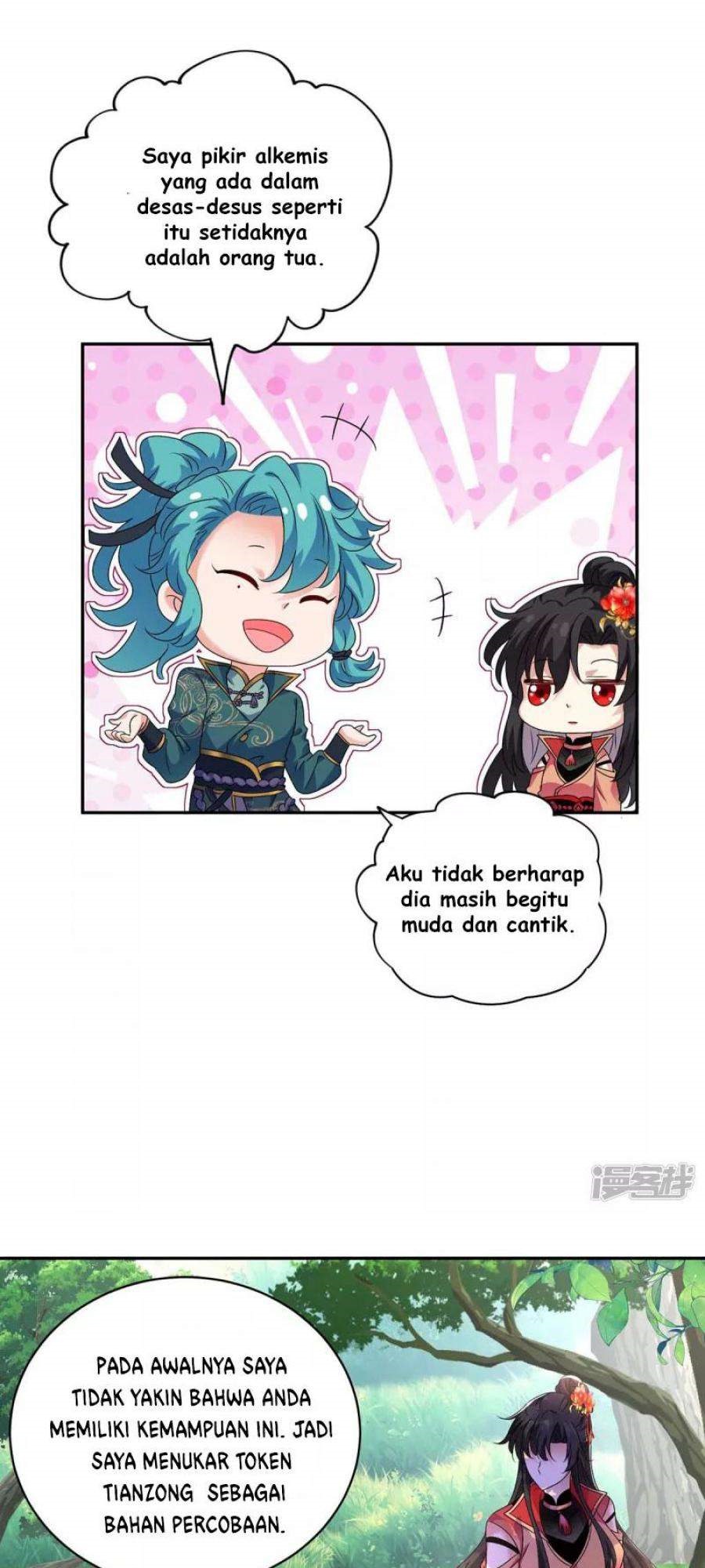 Miss Nine Doctor Chapter 116 Bahasa Indonesia