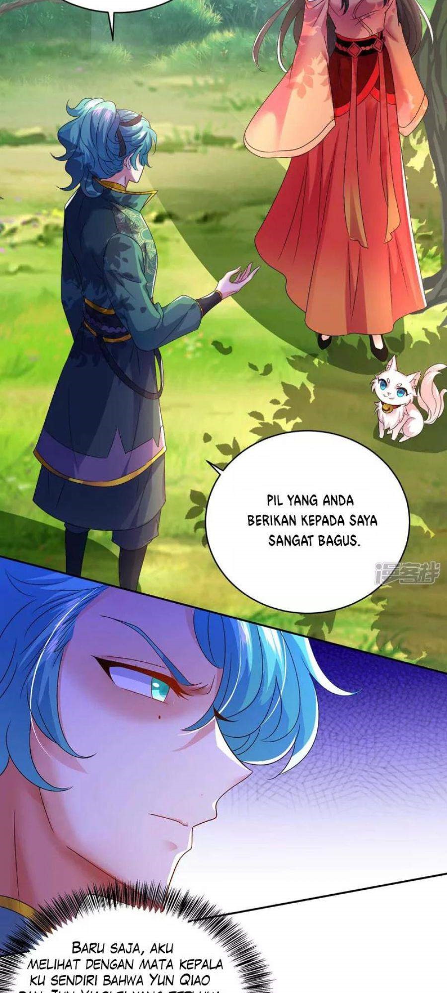 Miss Nine Doctor Chapter 116 Bahasa Indonesia