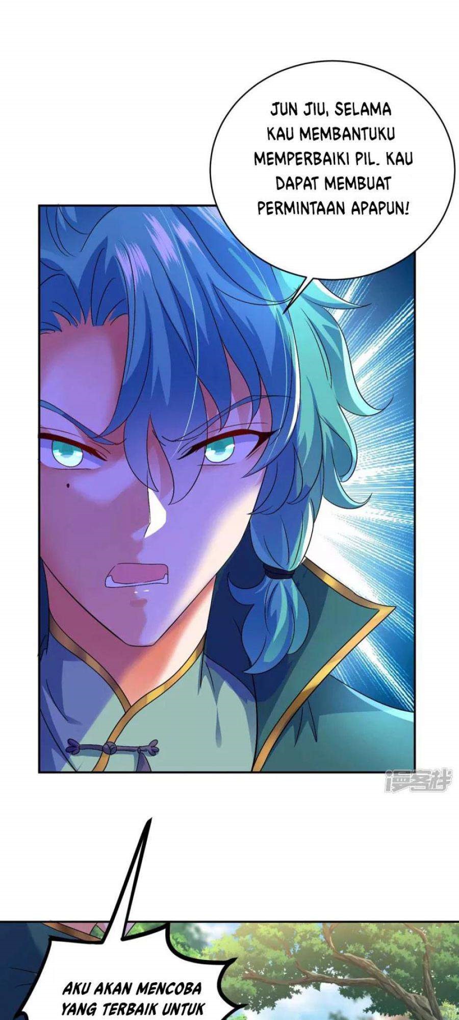 Miss Nine Doctor Chapter 116 Bahasa Indonesia