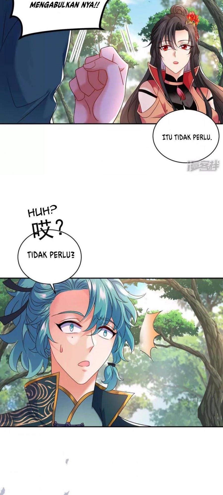 Miss Nine Doctor Chapter 116 Bahasa Indonesia