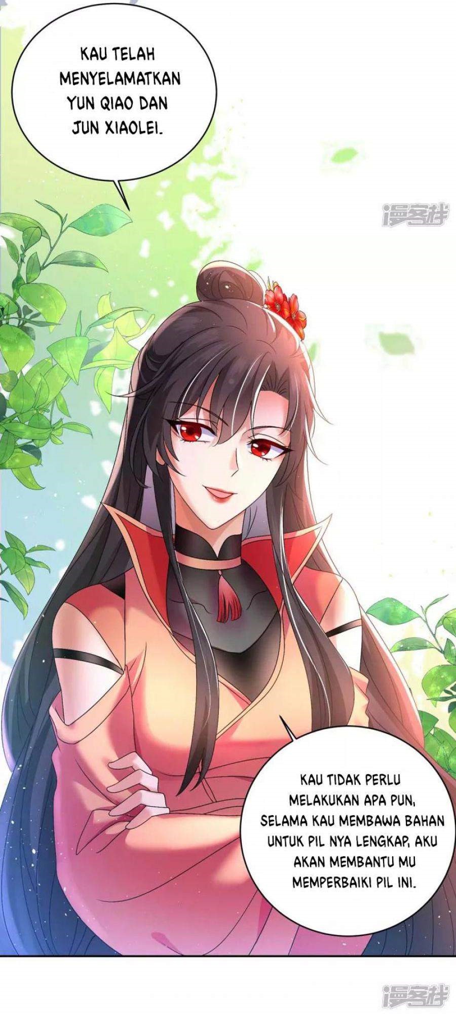 Miss Nine Doctor Chapter 116 Bahasa Indonesia