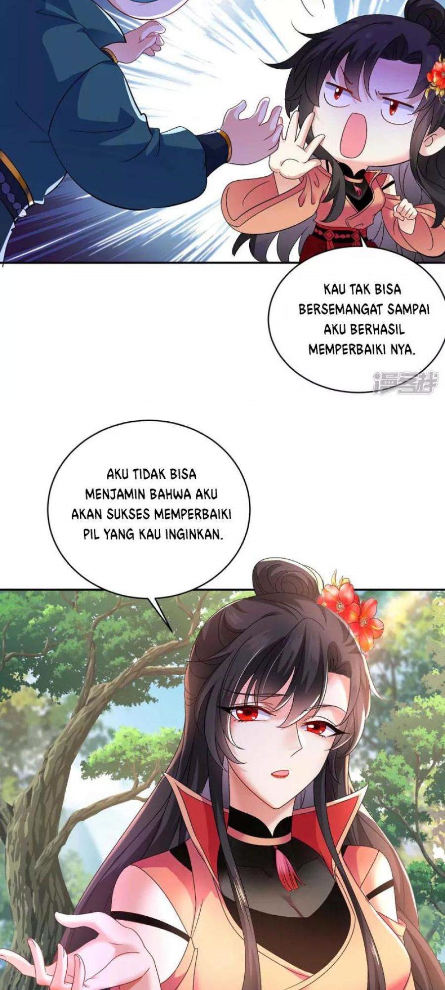 Miss Nine Doctor Chapter 116 Bahasa Indonesia