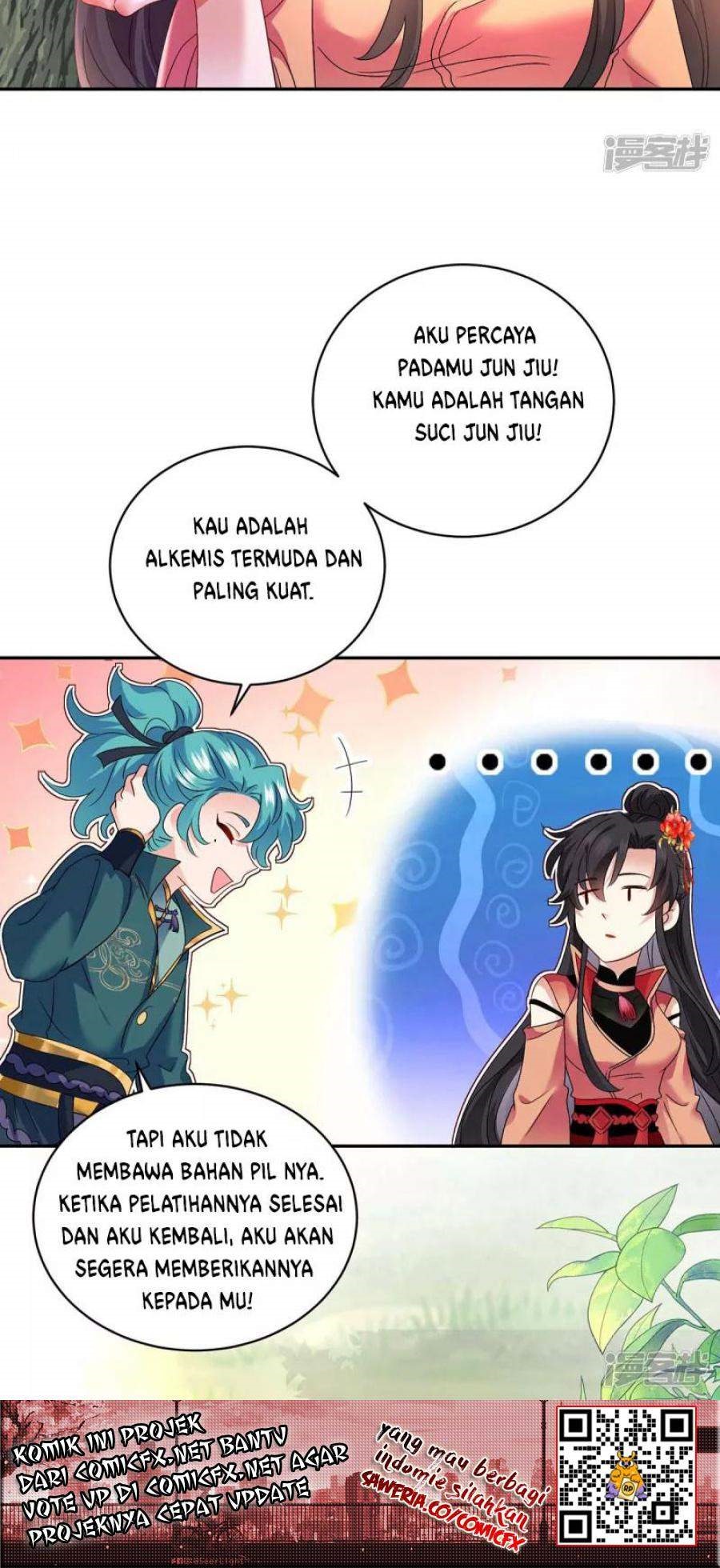 Miss Nine Doctor Chapter 116 Bahasa Indonesia