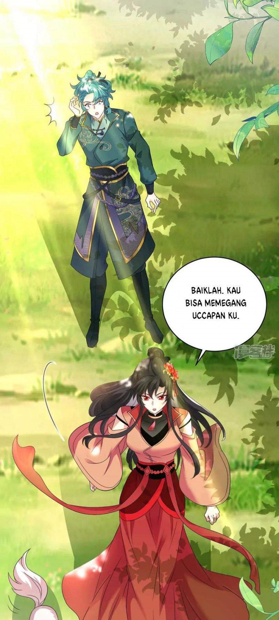 Miss Nine Doctor Chapter 116 Bahasa Indonesia