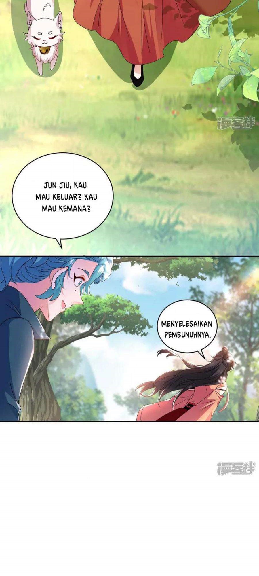 Miss Nine Doctor Chapter 116 Bahasa Indonesia