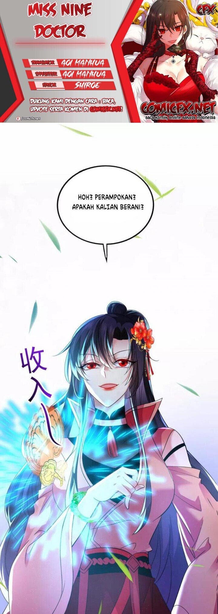 Miss Nine Doctor Chapter 123 Bahasa Indonesia