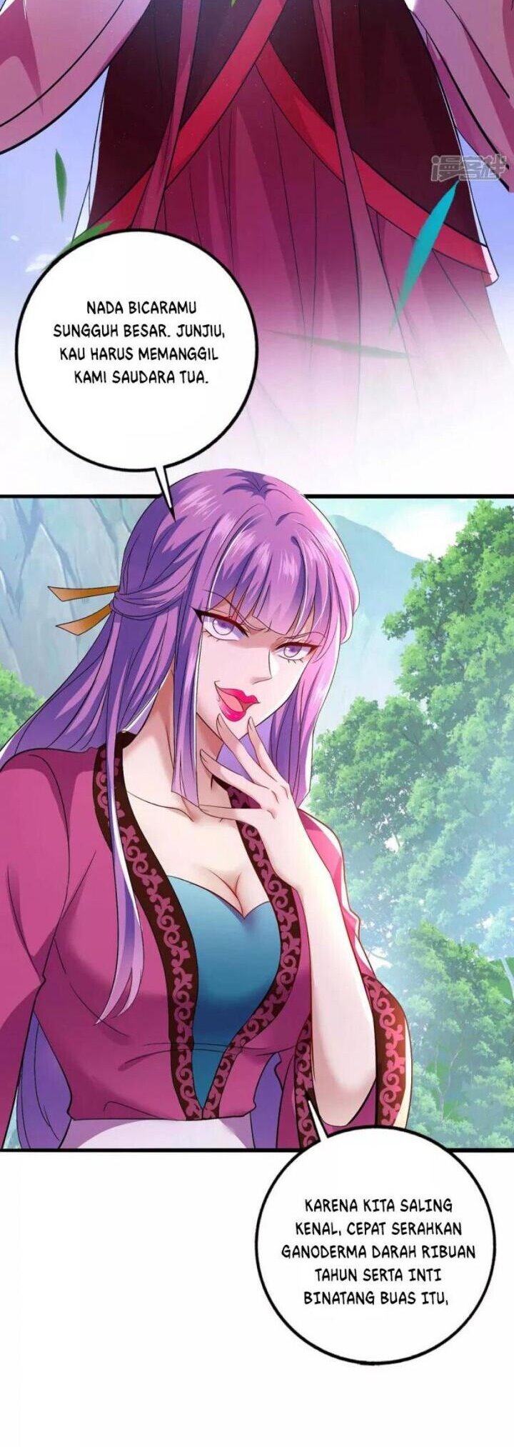 Miss Nine Doctor Chapter 123 Bahasa Indonesia