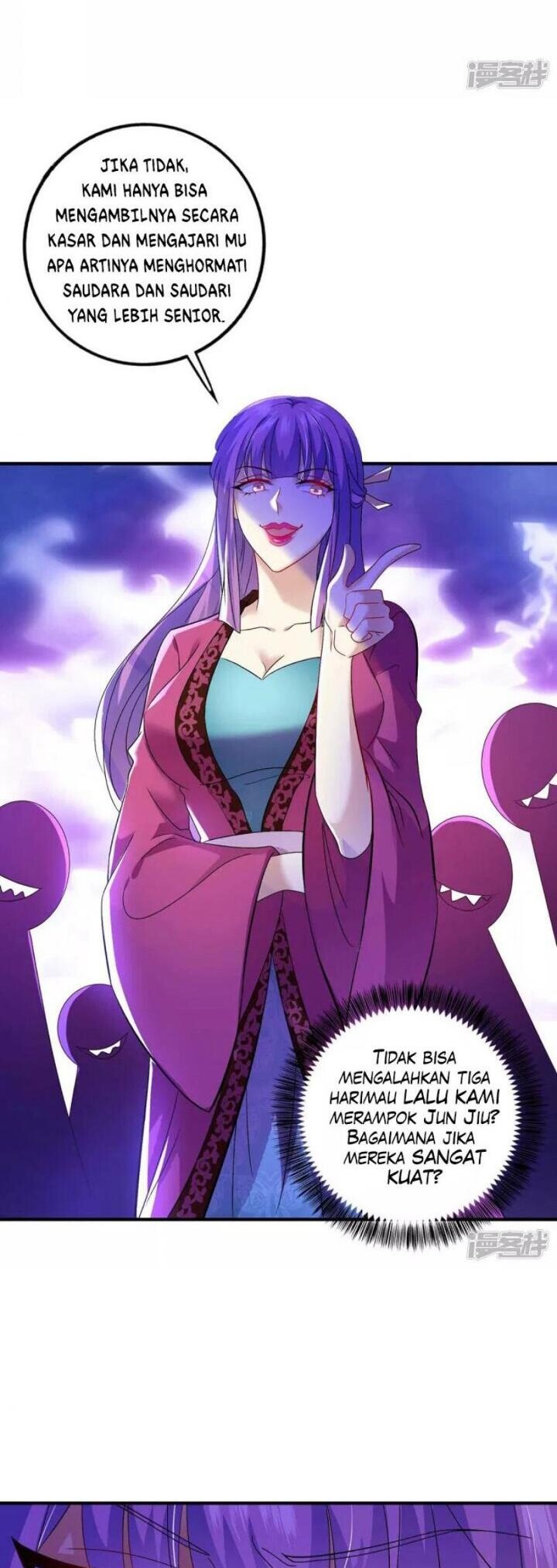 Miss Nine Doctor Chapter 123 Bahasa Indonesia