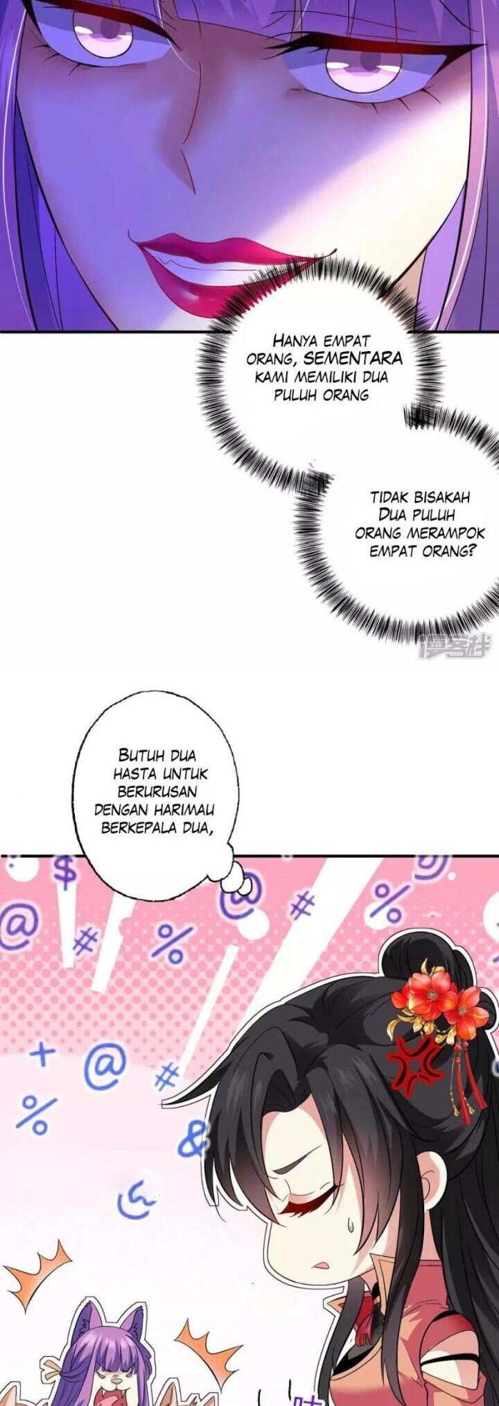 Miss Nine Doctor Chapter 123 Bahasa Indonesia