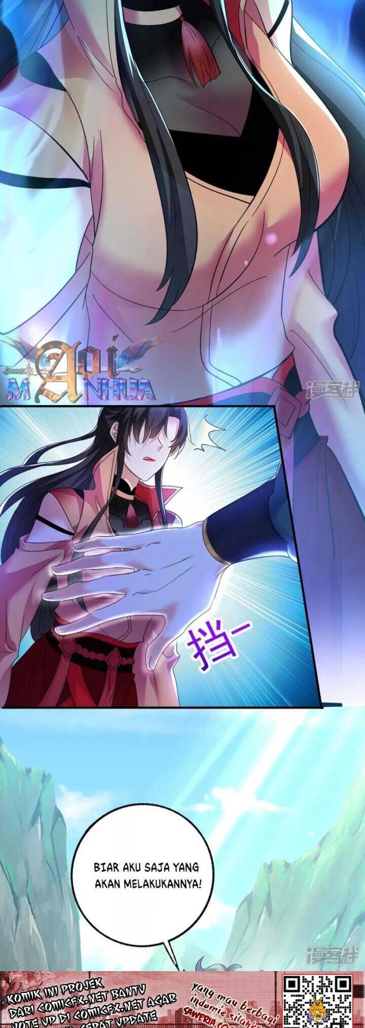 Miss Nine Doctor Chapter 123 Bahasa Indonesia