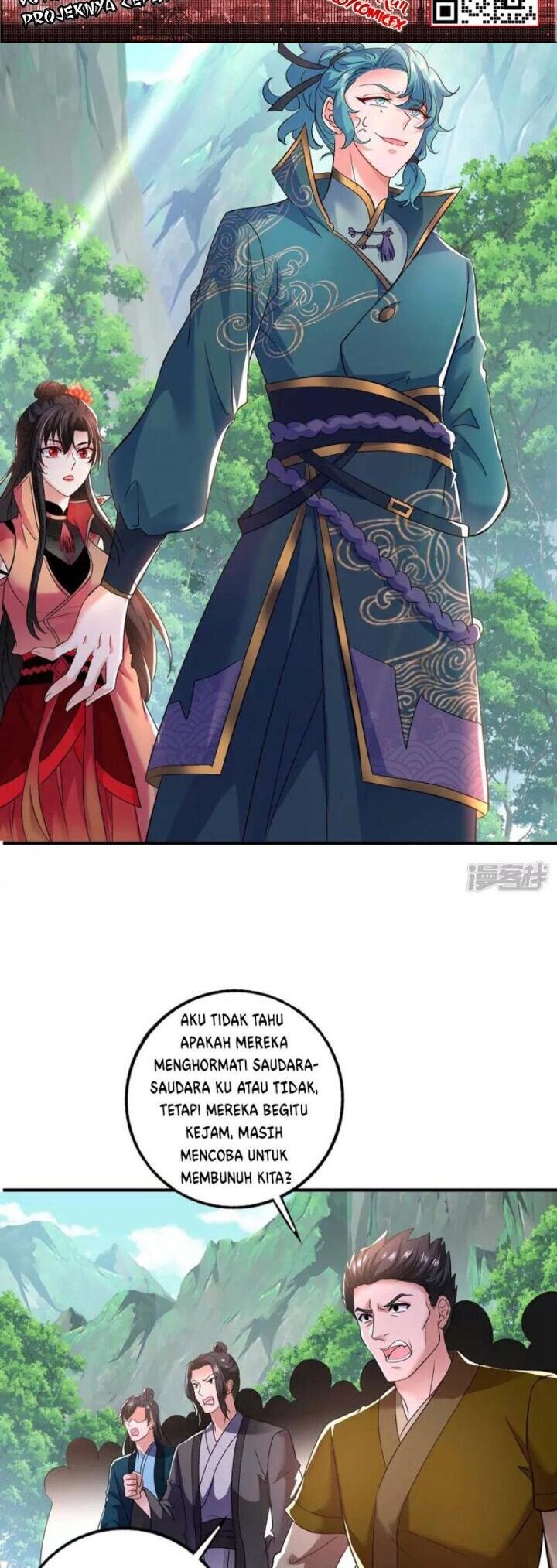 Miss Nine Doctor Chapter 123 Bahasa Indonesia