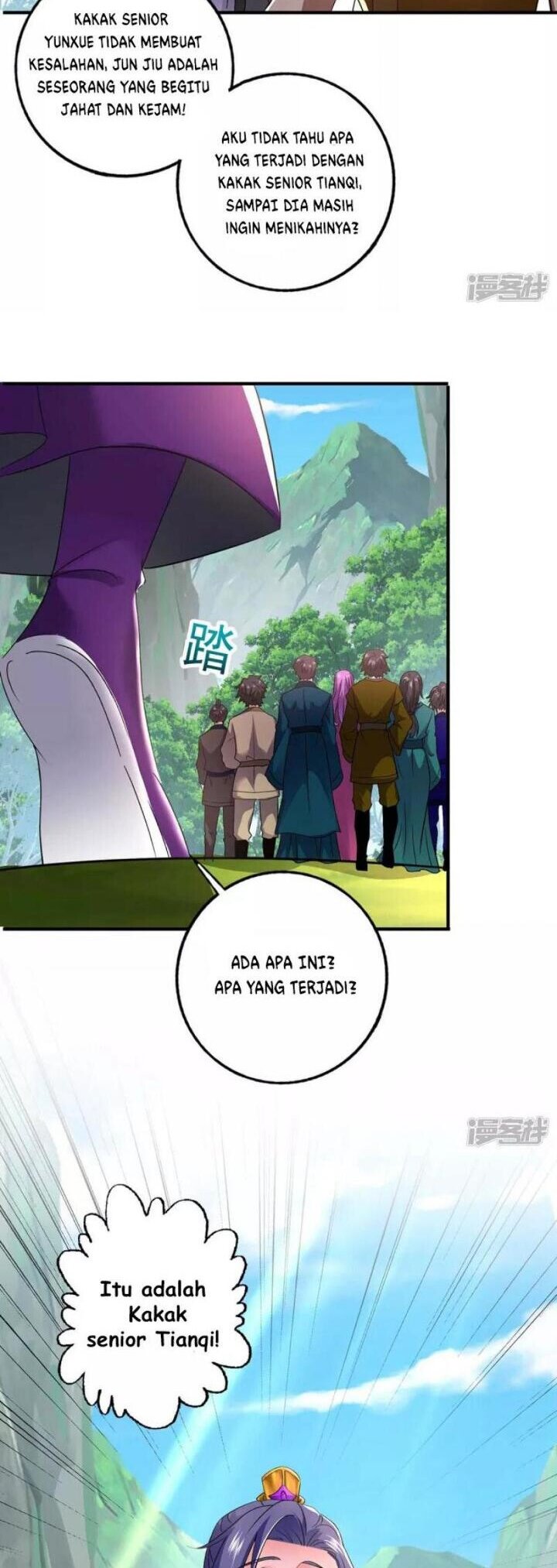 Miss Nine Doctor Chapter 123 Bahasa Indonesia