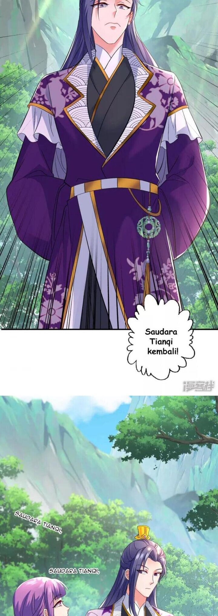 Miss Nine Doctor Chapter 123 Bahasa Indonesia