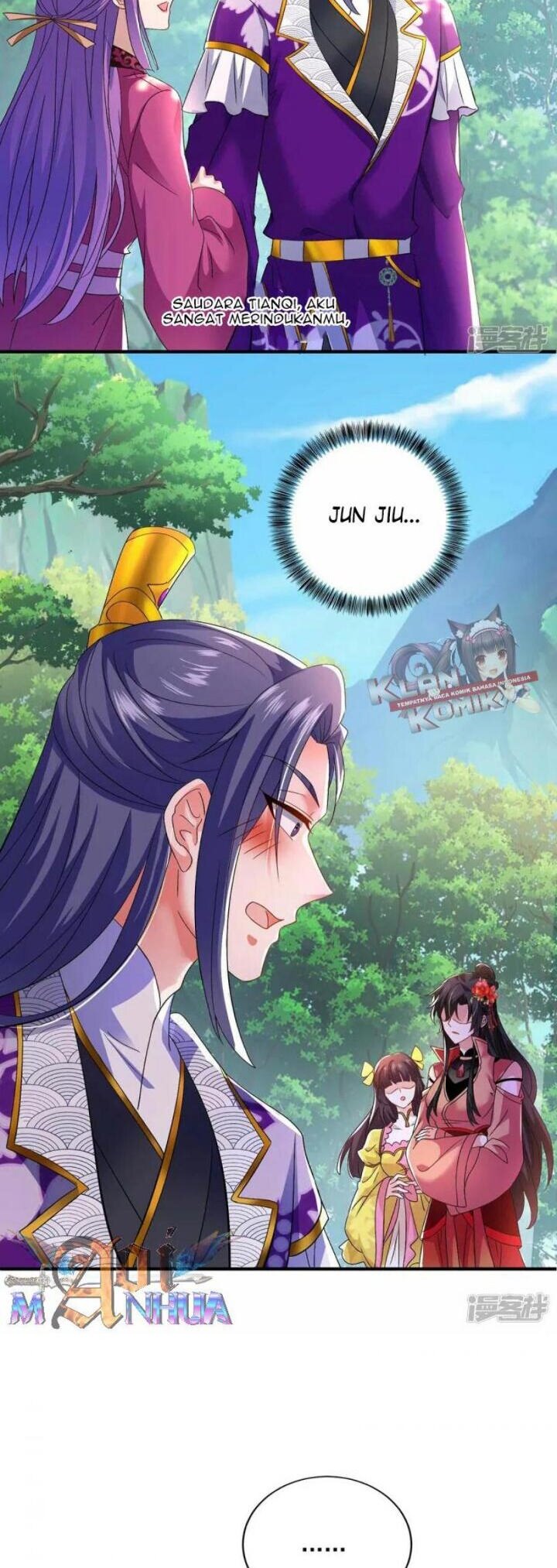 Miss Nine Doctor Chapter 123 Bahasa Indonesia