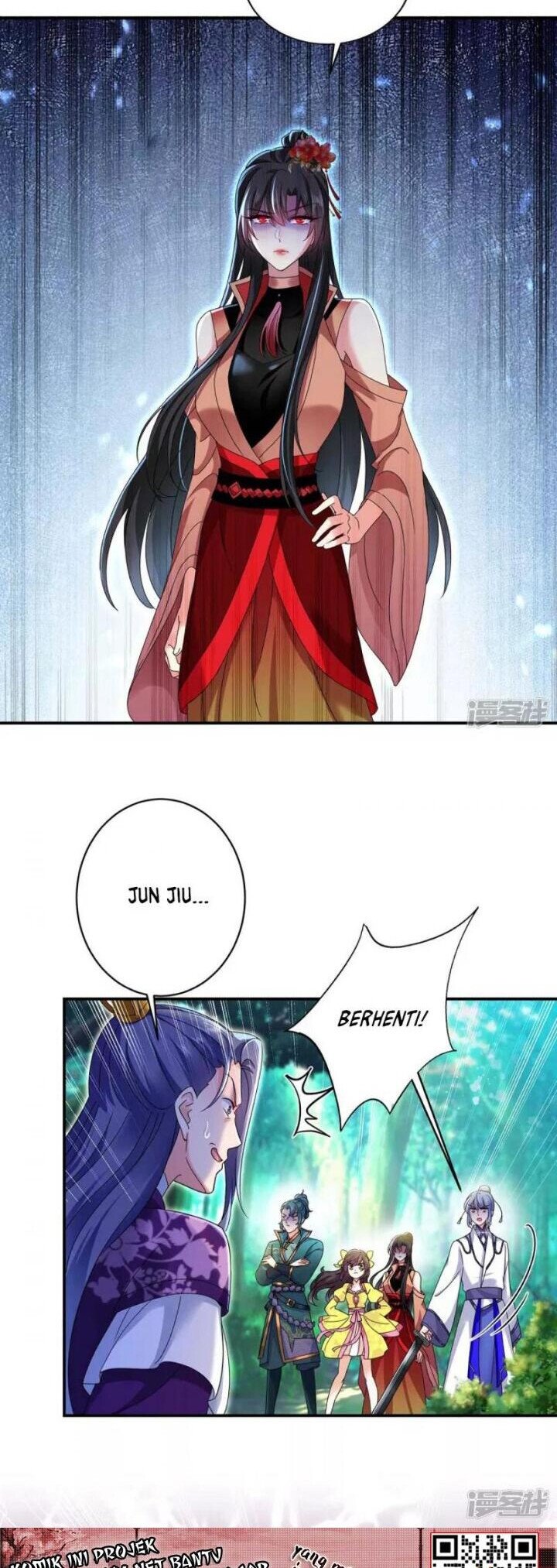 Miss Nine Doctor Chapter 123 Bahasa Indonesia