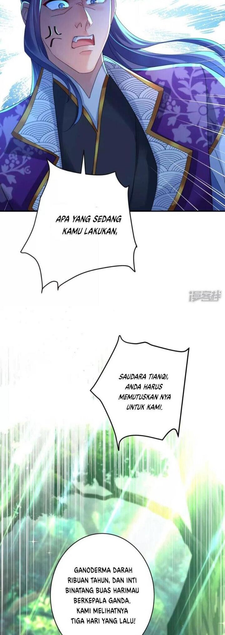 Miss Nine Doctor Chapter 123 Bahasa Indonesia