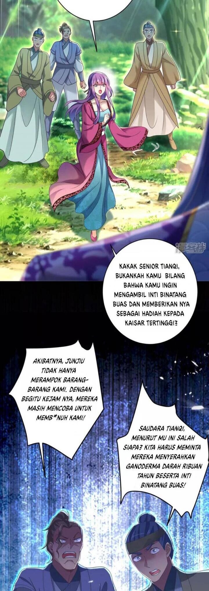 Miss Nine Doctor Chapter 123 Bahasa Indonesia