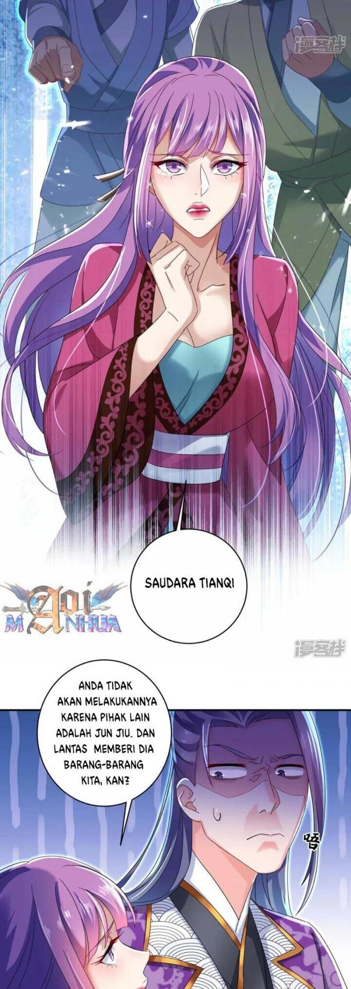 Miss Nine Doctor Chapter 123 Bahasa Indonesia