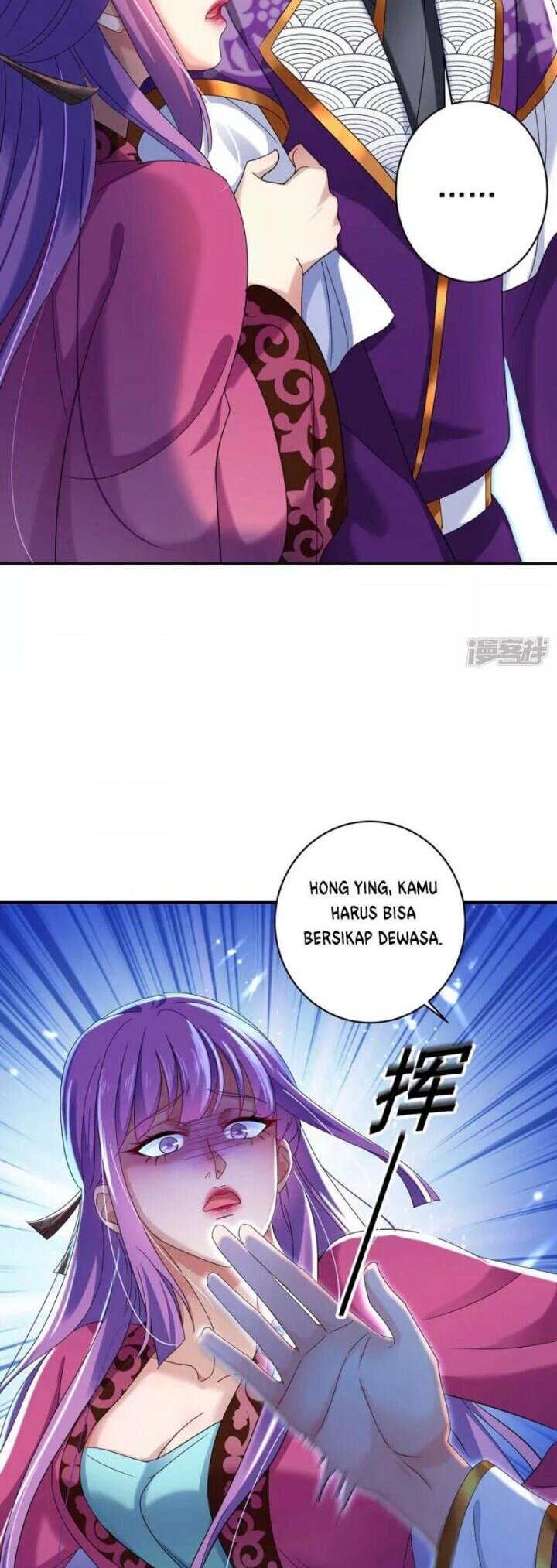 Miss Nine Doctor Chapter 123 Bahasa Indonesia