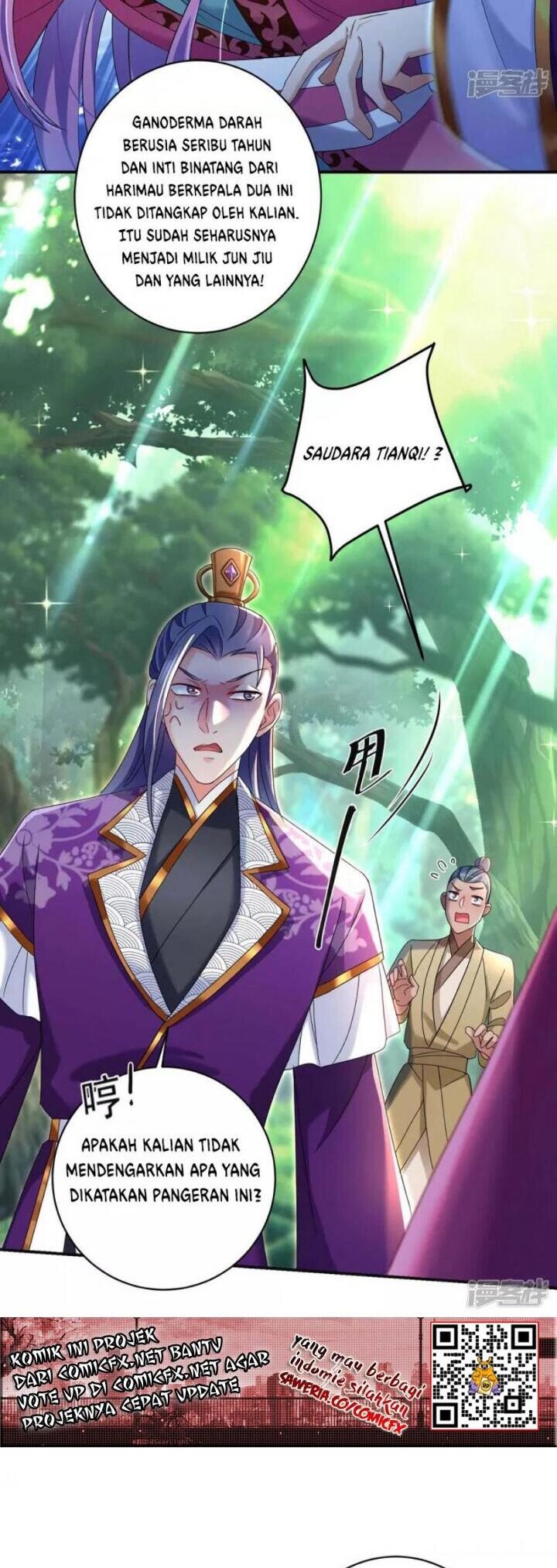 Miss Nine Doctor Chapter 123 Bahasa Indonesia