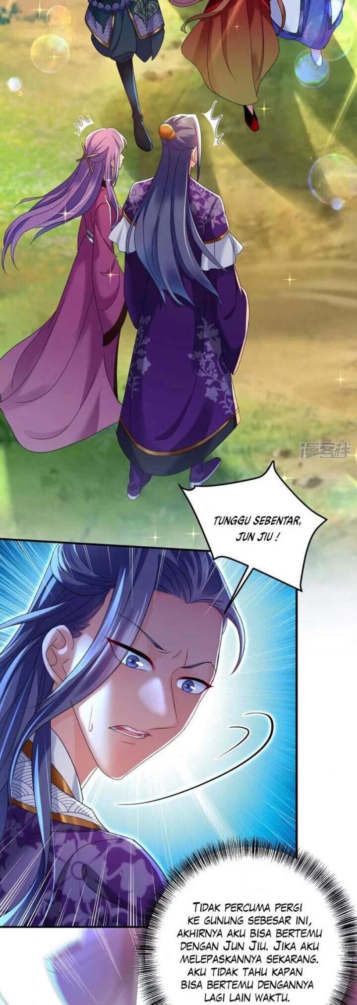 Miss Nine Doctor Chapter 123 Bahasa Indonesia