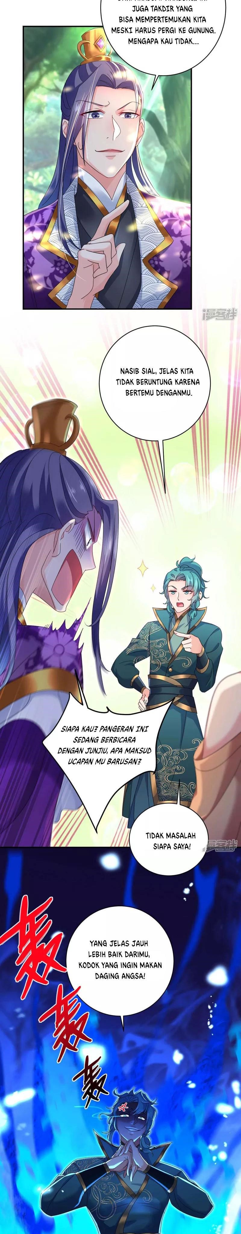 Miss Nine Doctor Chapter 124 Bahasa Indonesia