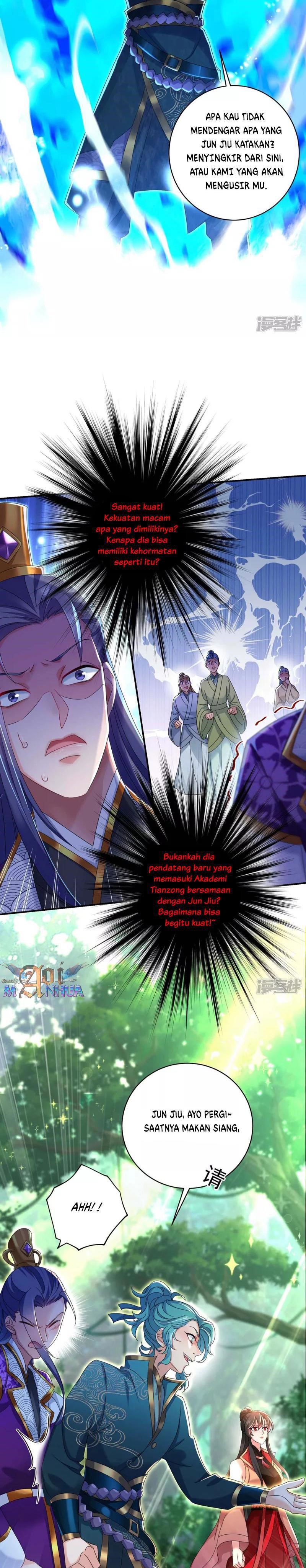 Miss Nine Doctor Chapter 124 Bahasa Indonesia