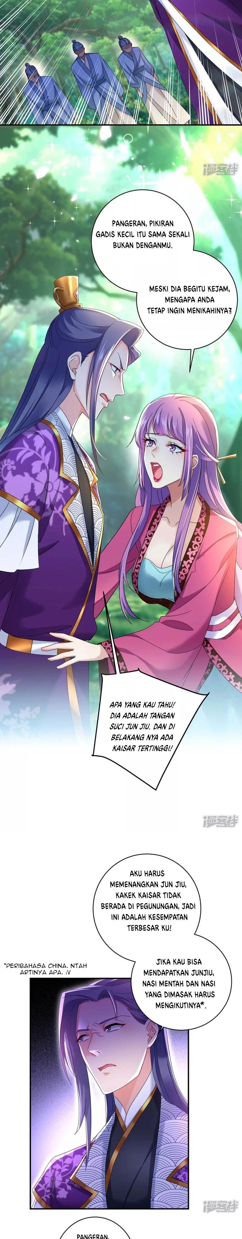 Miss Nine Doctor Chapter 124 Bahasa Indonesia