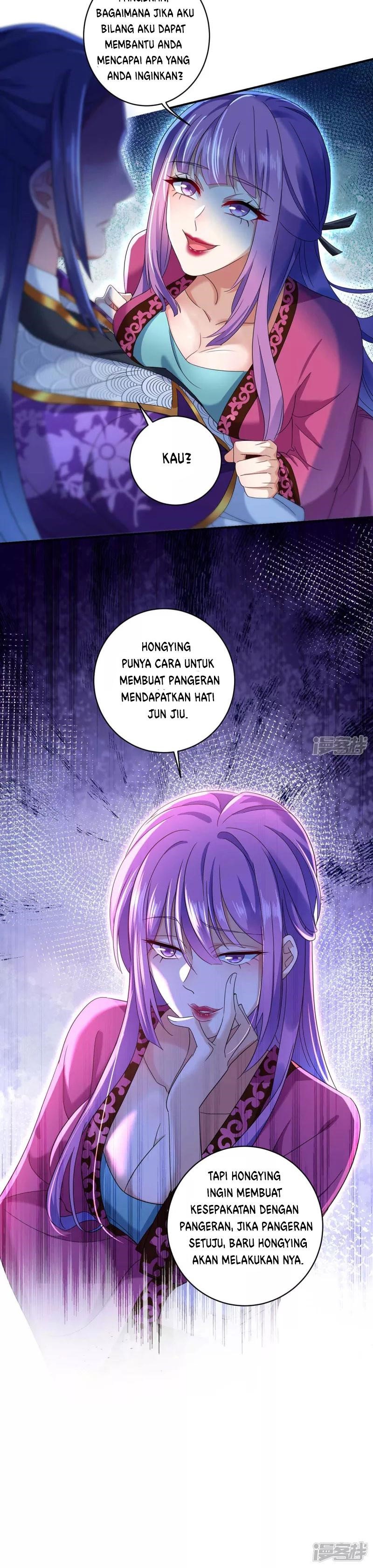 Miss Nine Doctor Chapter 124 Bahasa Indonesia