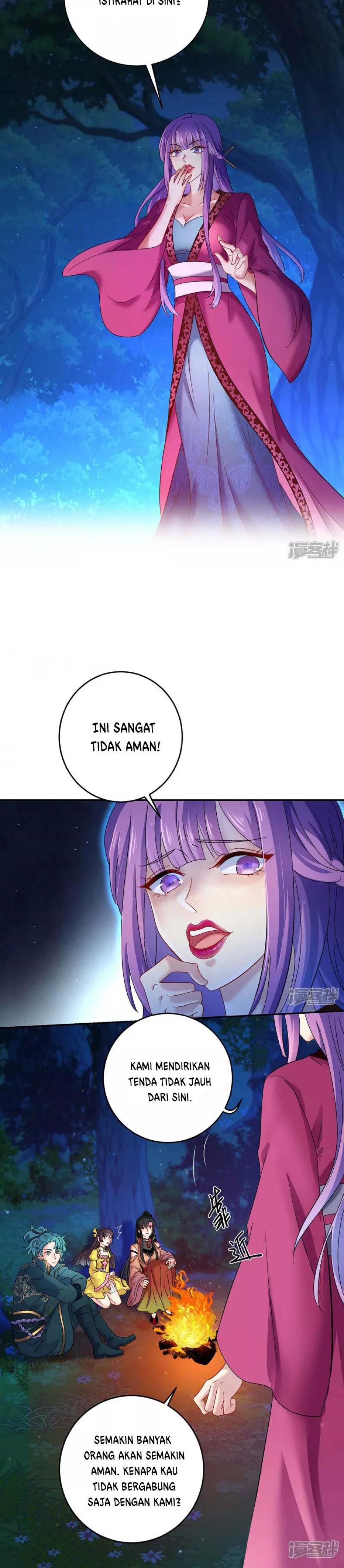 Miss Nine Doctor Chapter 124 Bahasa Indonesia