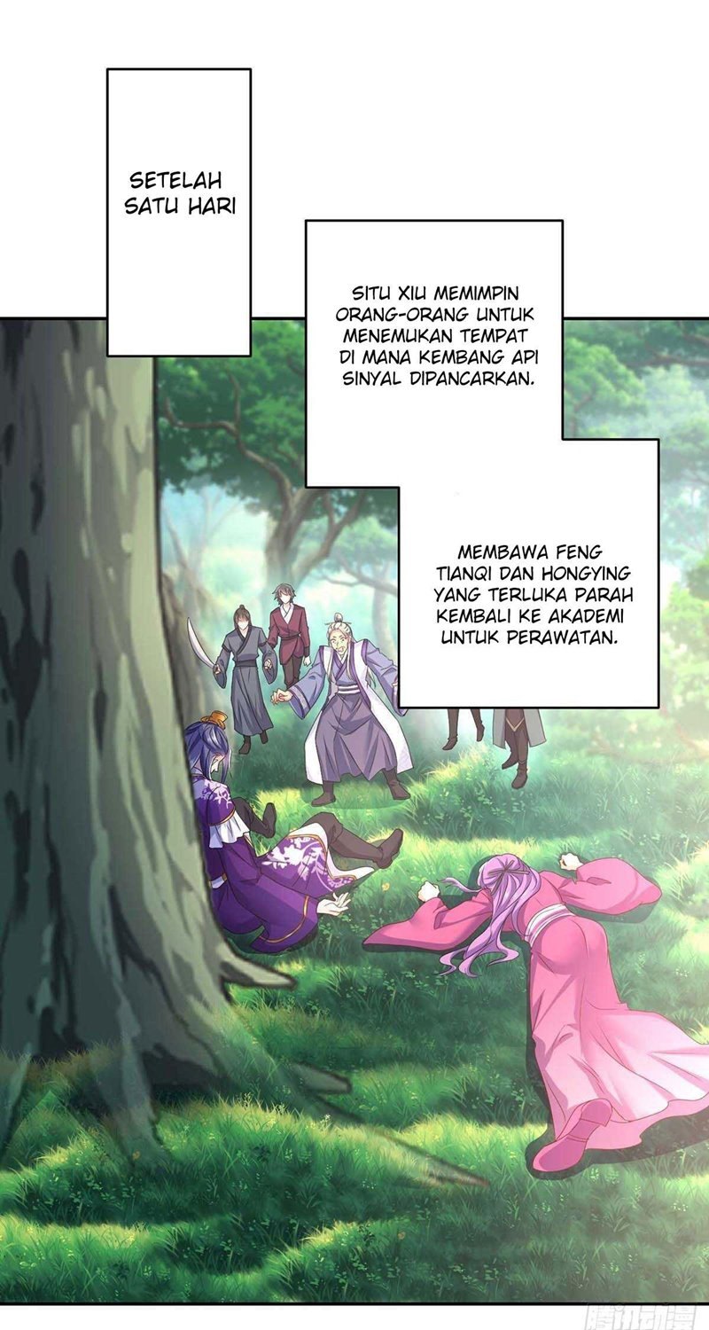 Miss Nine Doctor Chapter 128 Bahasa Indonesia