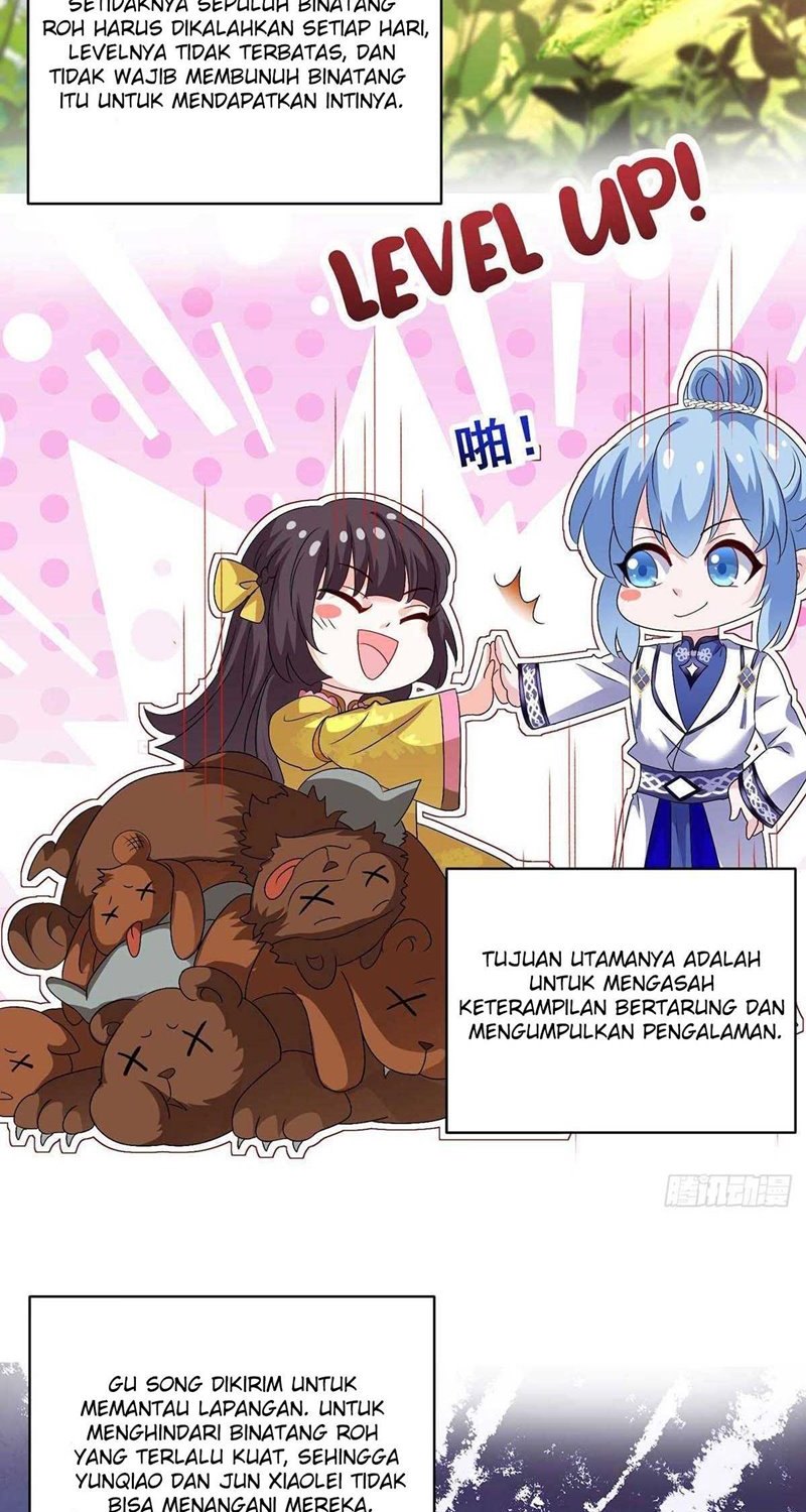 Miss Nine Doctor Chapter 128 Bahasa Indonesia