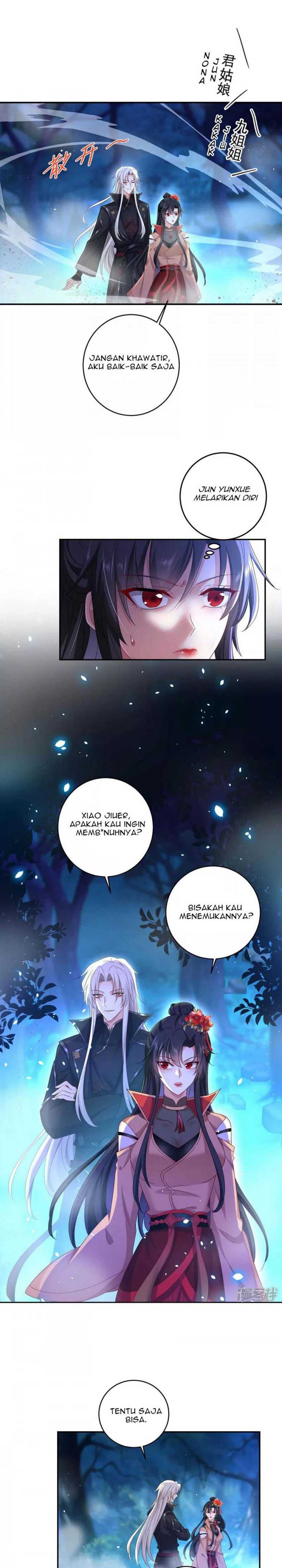 Miss Nine Doctor Chapter 134 Bahasa Indonesia