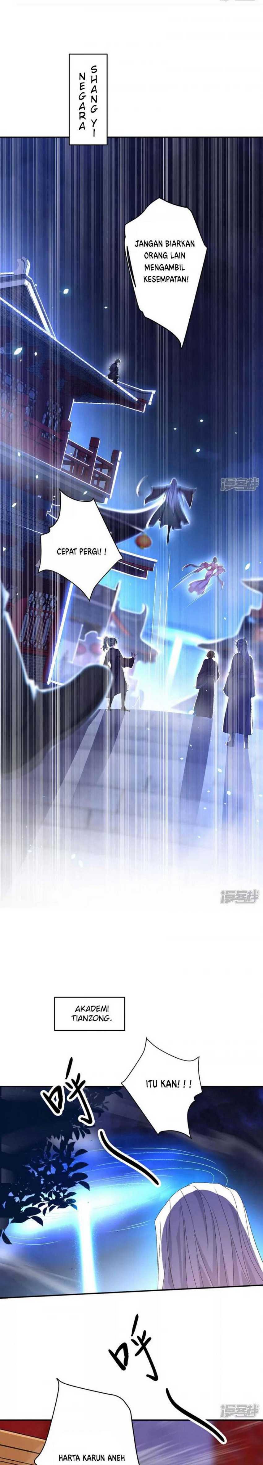 Miss Nine Doctor Chapter 134 Bahasa Indonesia