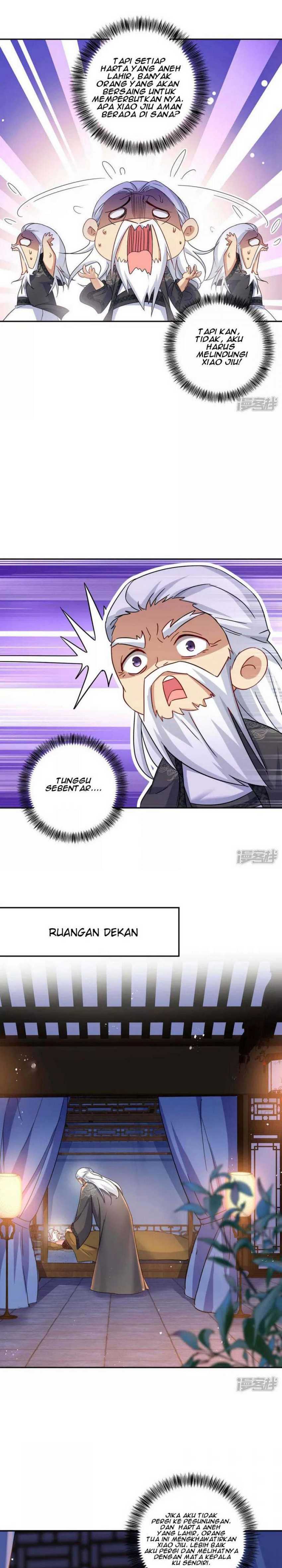 Miss Nine Doctor Chapter 134 Bahasa Indonesia