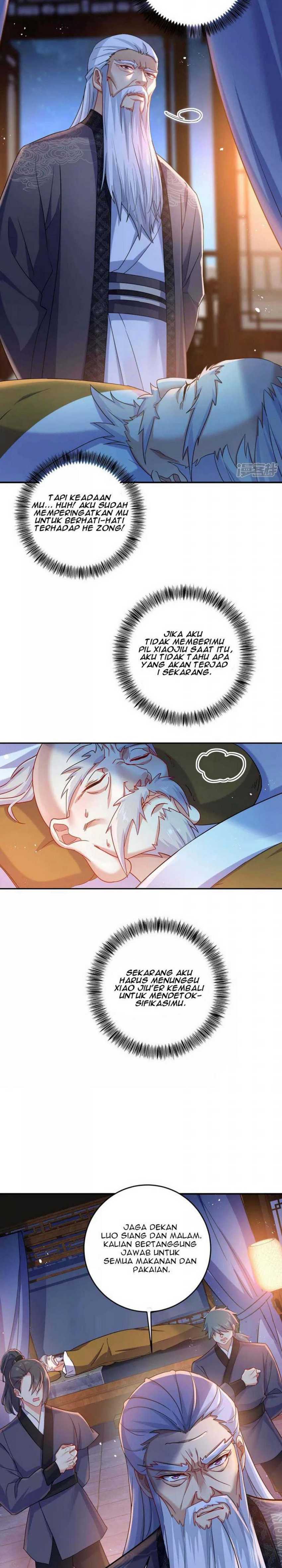 Miss Nine Doctor Chapter 134 Bahasa Indonesia