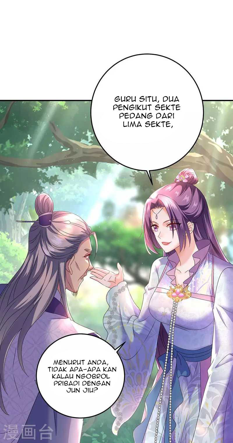 Miss Nine Doctor Chapter 143 Bahasa Indonesia