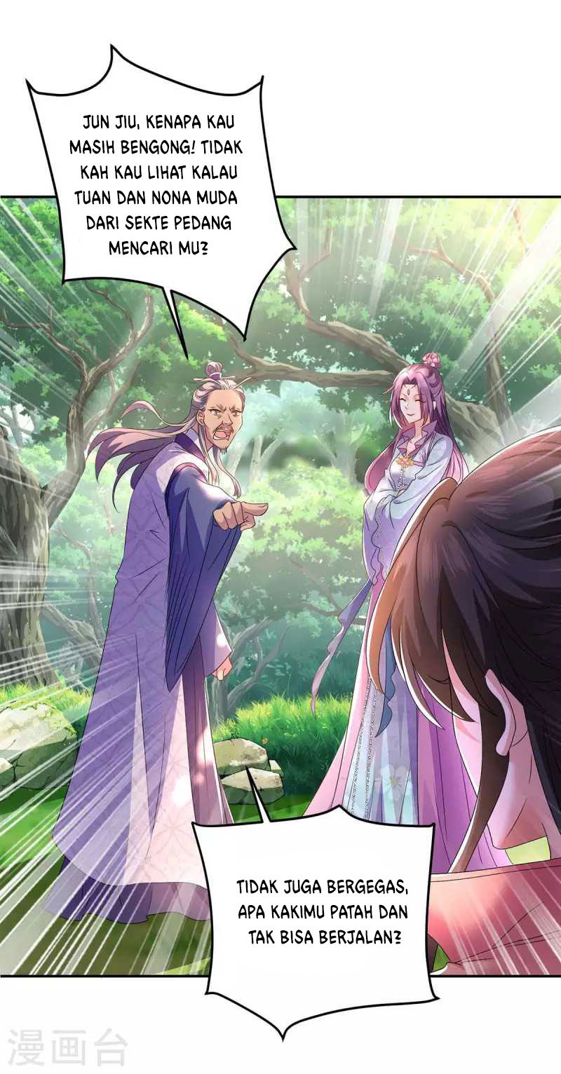 Miss Nine Doctor Chapter 143 Bahasa Indonesia