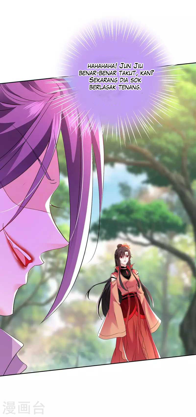 Miss Nine Doctor Chapter 143 Bahasa Indonesia