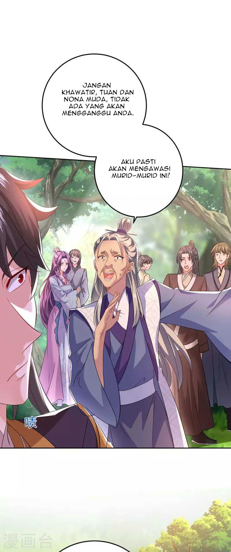 Miss Nine Doctor Chapter 143 Bahasa Indonesia
