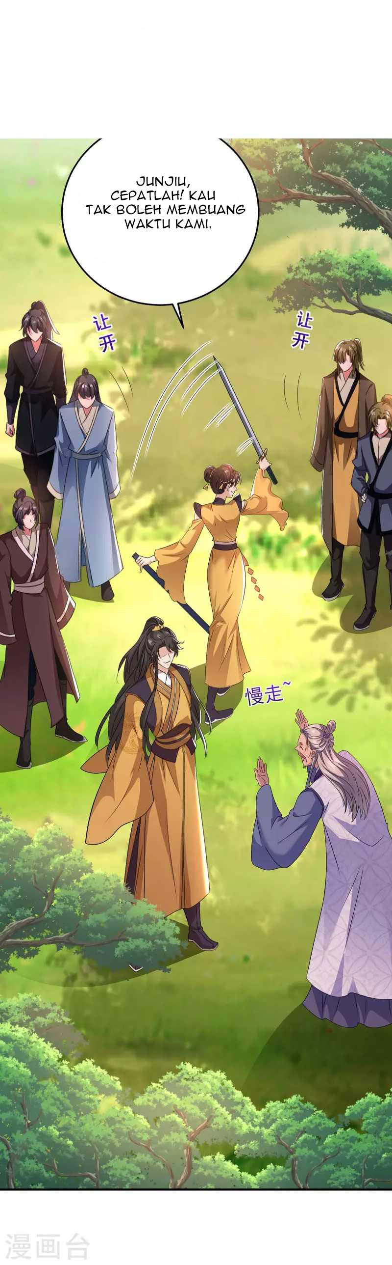 Miss Nine Doctor Chapter 143 Bahasa Indonesia