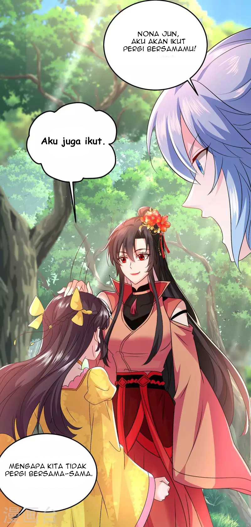 Miss Nine Doctor Chapter 143 Bahasa Indonesia