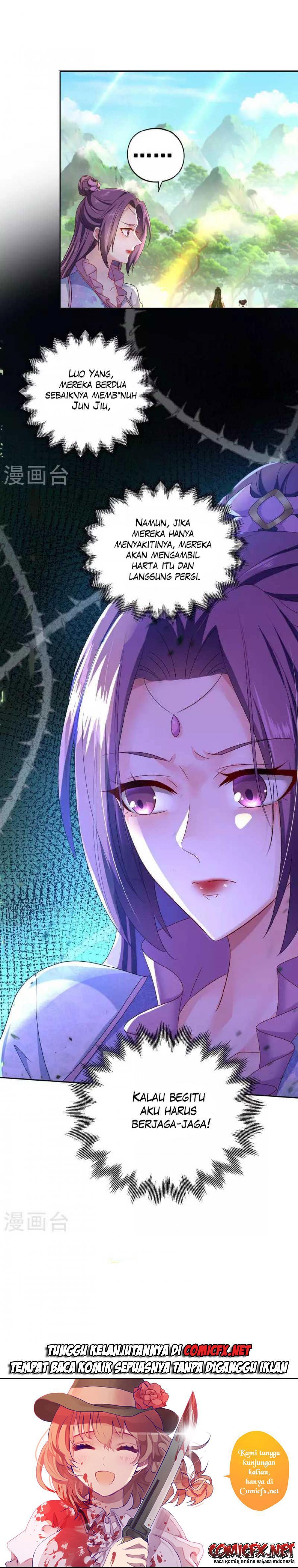 Miss Nine Doctor Chapter 143 Bahasa Indonesia